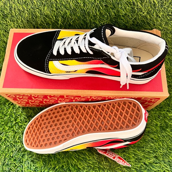 VANS OLD SKOOL FLAME - Picture 6 of 6
